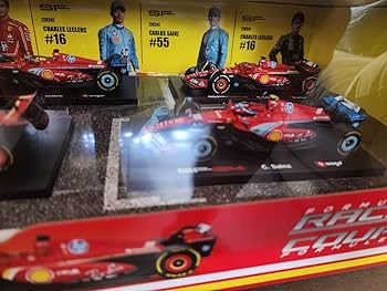 Amazon.com: Bburago Ferrari Racing Formula 1 F1 1:43 Scale